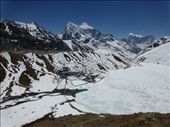 Looking down on Gokyo.: by steve_and_emma, Views[258]