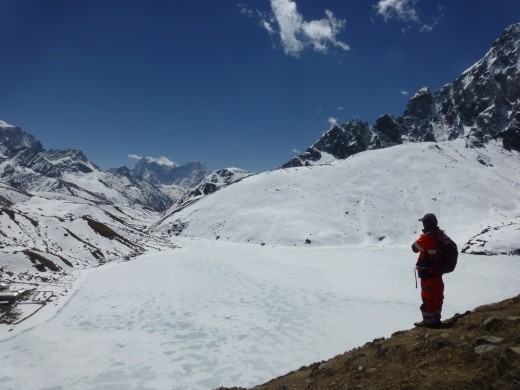 Our porter/guide Mila.