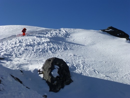 Heading out of Gokyo.