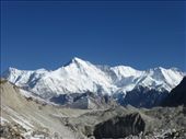 Cho Oyu on a clear crisp morning.: by steve_and_emma, Views[234]