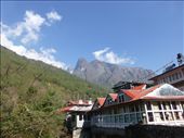 Our lodge in Phakding.: by steve_and_emma, Views[192]