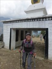 Emma arrives back in Lukla.: by steve_and_emma, Views[198]