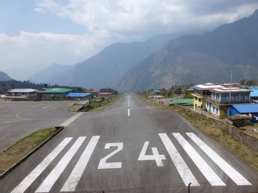 We are gonna take off down that?