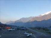 Lukla airport.: by steve_and_emma, Views[539]