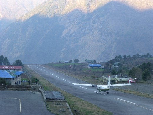 Apparently we are going down there!