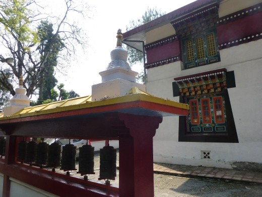 Enchey Gompa in Gangtok