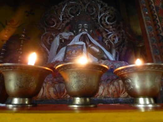 We got a taste of Tibet in Yuksom.