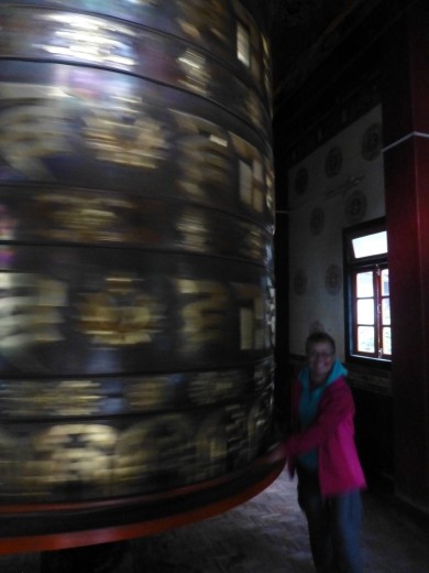 Spin that wheel Emma.