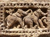 The temple is covered with intricate carvings.: by steve_and_emma, Views[184]