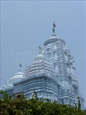 I prayed at a blue temple in Puri for a City in and it worked!: by steve_and_emma, Views[624]