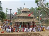 A festival under way in Jharkhand.: by steve_and_emma, Views[477]