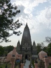 The main temple in Bodhgaya.: by steve_and_emma, Views[356]