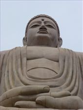 The giant Budhha satue in Bodhgaya.: by steve_and_emma, Views[371]