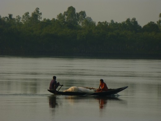 Fishing is a way of life here.