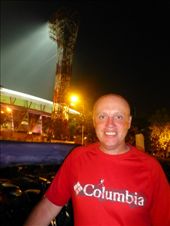 As a cricket fan it was a great experience to see a game at Eden Gardens with a 90,000 full house.: by steve_and_emma, Views[755]