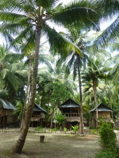 Our digs at Emerald Gecko.