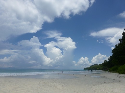 Beach 7 has been voted as one of the best in the world, looks alright to me!