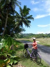 Come on Emma, it's only a small island, get on yer bike!: by steve_and_emma, Views[401]