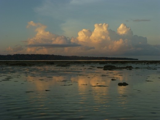 The sun sets on our gap year.