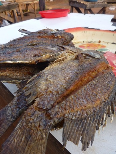 Fish for tea, with chips of course.