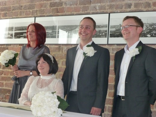 All signed and sealed.