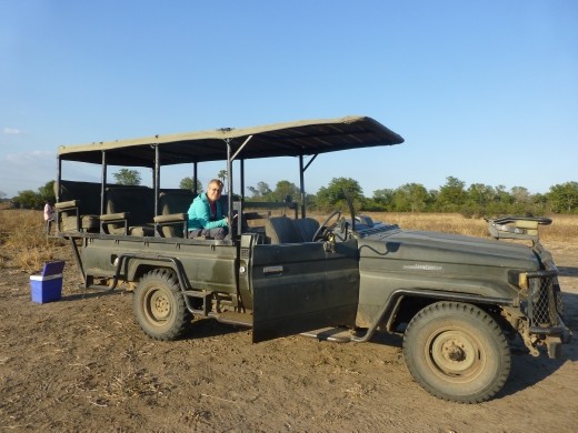 Our private vehicle.