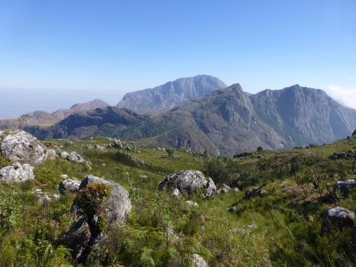 Setting off on day 2.