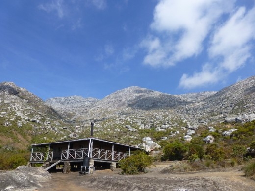 Our lunch spot on day 2.