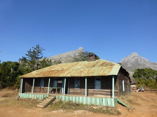 We had this hut to ourselves on day 2.