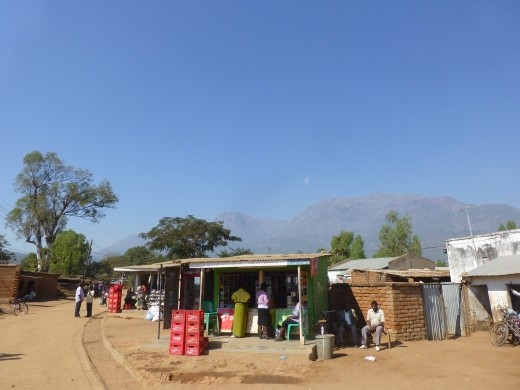 Reaching civilisation.