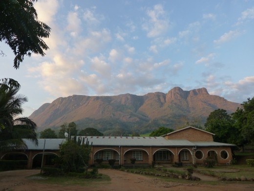 Our base in Mulanje, The Mount Mulanje View Motel.