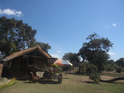 Our room at August Moon.