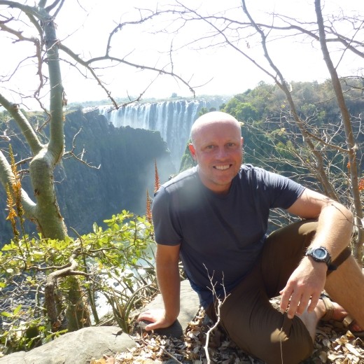 Not a bad place to end the Zambian leg of the trip.