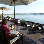 They finally let the riff-raff into the Royal Livingstone Hotel.: by steve_and_emma, Views[443]