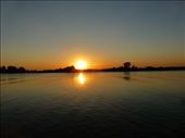 Sun set over the Chobe river.: by steve_and_emma, Views[416]