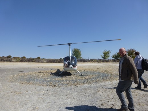 The highlight of the delta trip.