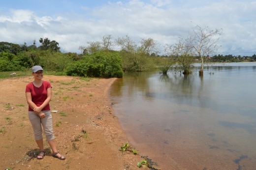 Not quite the beaches we are used to in South East Asia but not too bad.