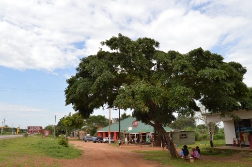 Stopping for a brew at the Equation Café.