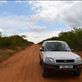 Ravi enters Lake Mburu National Park. Views[211]