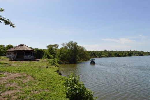 The reason for the name of the park - Lake Mburu.