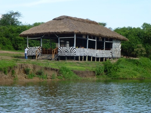 The restaurant at Lake Mburu. Make sure you have a lot of time. I think they have finally got our order ready from when we were here 5 years ago!