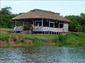The restaurant at Lake Mburu. Make sure you have a lot of time. I think they have finally got our order ready from when we were here 5 years ago!: by steve_and_emma, Views[192]