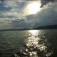 The sun going down over Lake Mburu. Views[181]