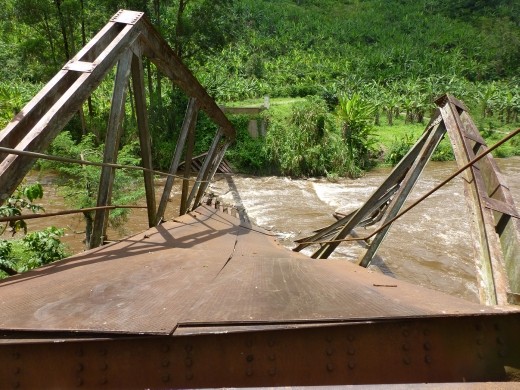 Yep, don't think Ravi will make it across there!