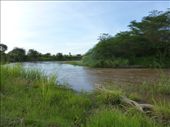 Yes there is a river at @ the river campsite.: by steve_and_emma, Views[177]