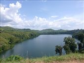 One of the many beautiful crater lakes.: by steve_and_emma, Views[133]