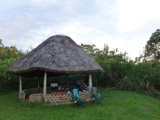 However, as we are cheap skate campers, this was our restaurant.