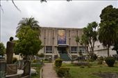 The Soviet style Ethiopian Museum in Addis.: by steve_and_emma, Views[372]