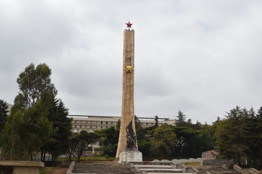 More communist relics in Moscow, sorry I mean Addis.