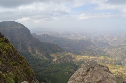 The views all along the trek were fantastic.